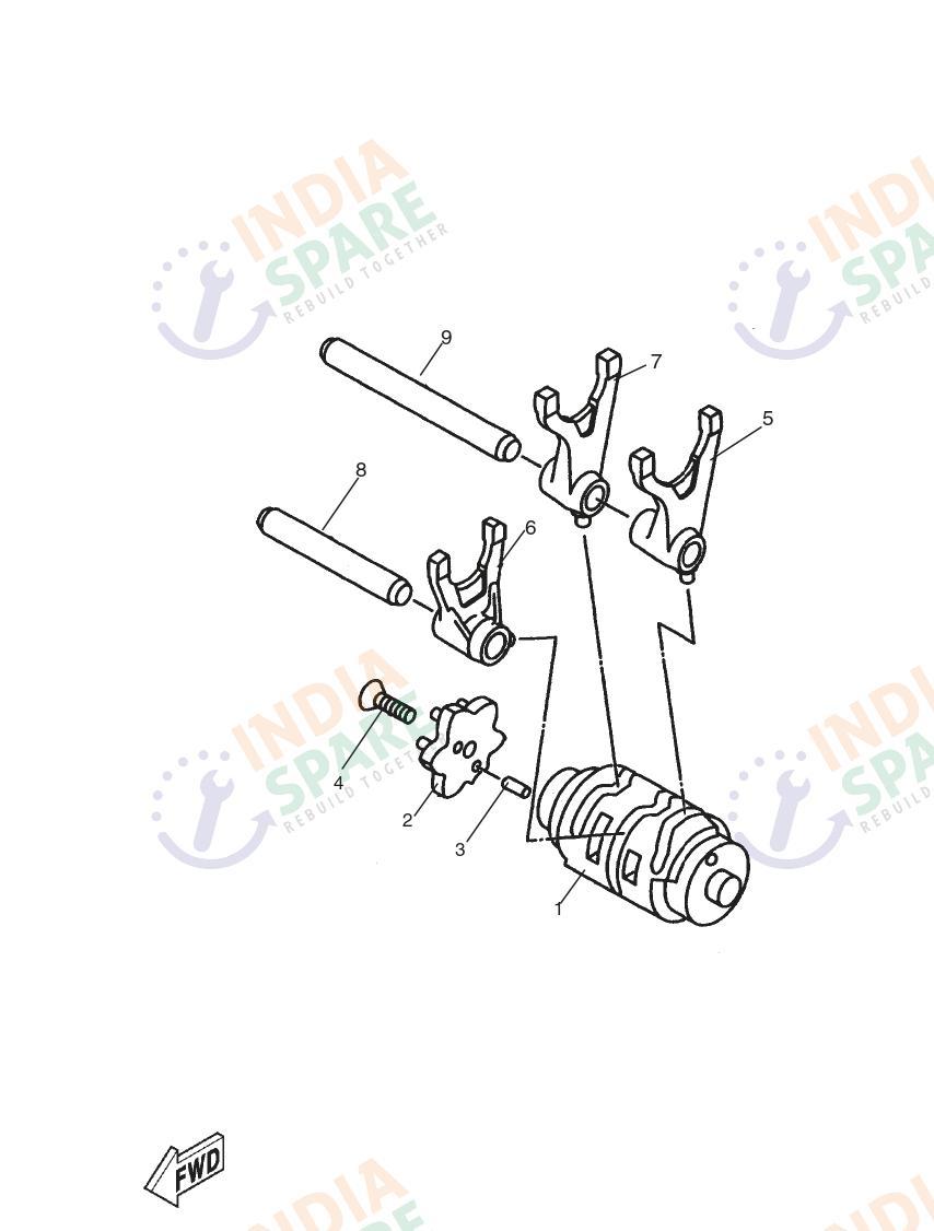 SHIFT CAM FORK